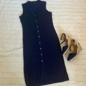 Banana Republic Navy Dress